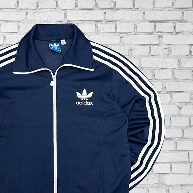 아디다스 빈티지 유로파 다크네이비 져지 105