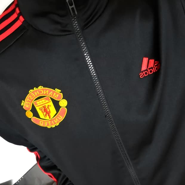 아디다스 맨유 검빨 져지