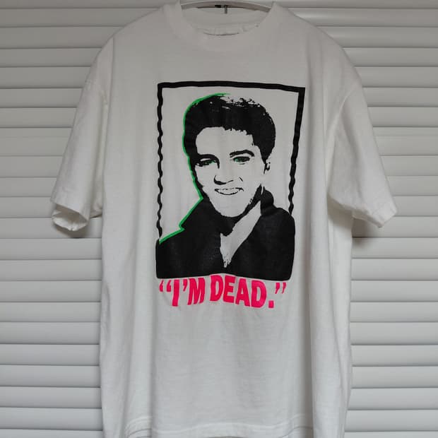 [XL] 90s 엘비스 빈티지티
