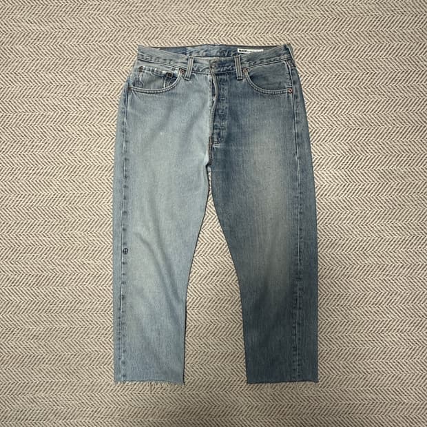 MADE BY SUNNY SIDE UP japan denim pants