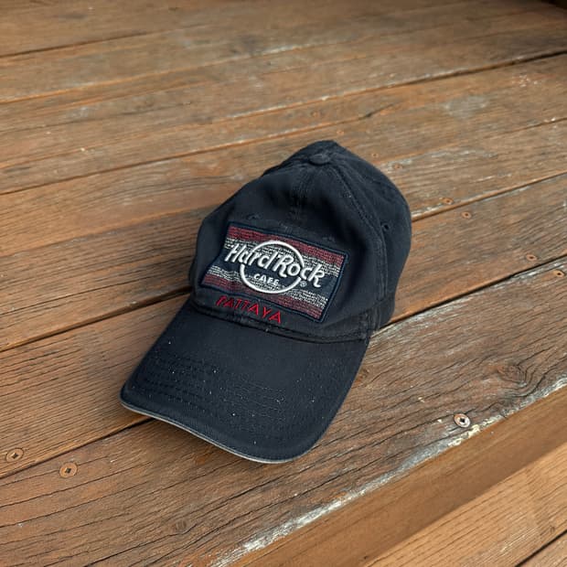 Hardrock cafe Pattaya 로컬 볼캡