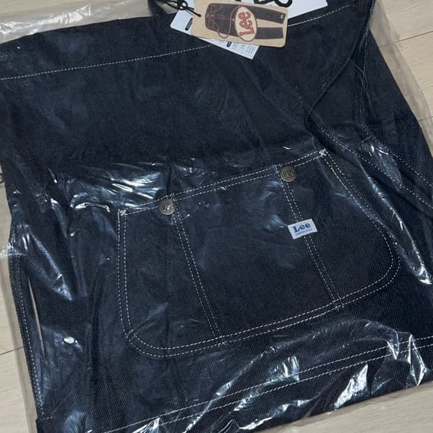 [미개봉새상품] LEE 코튼 스트링백 짐색 인디고 다크