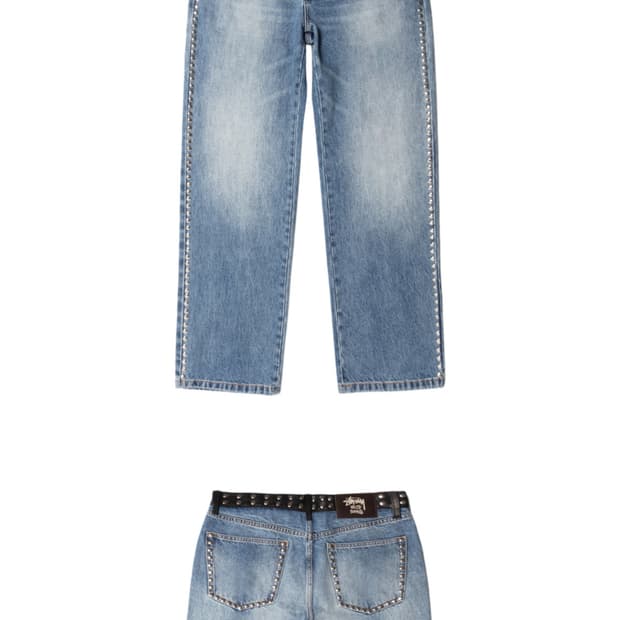 스투시 웨일즈보너 32