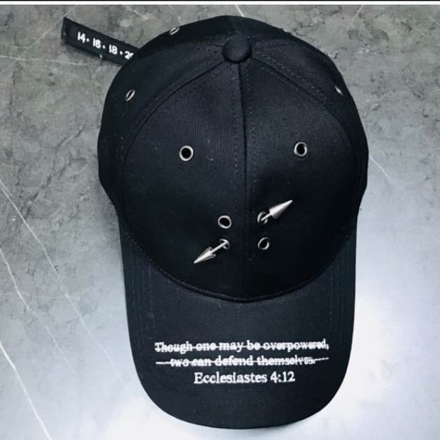 홀리넘버세븐 피어싱 볼캡