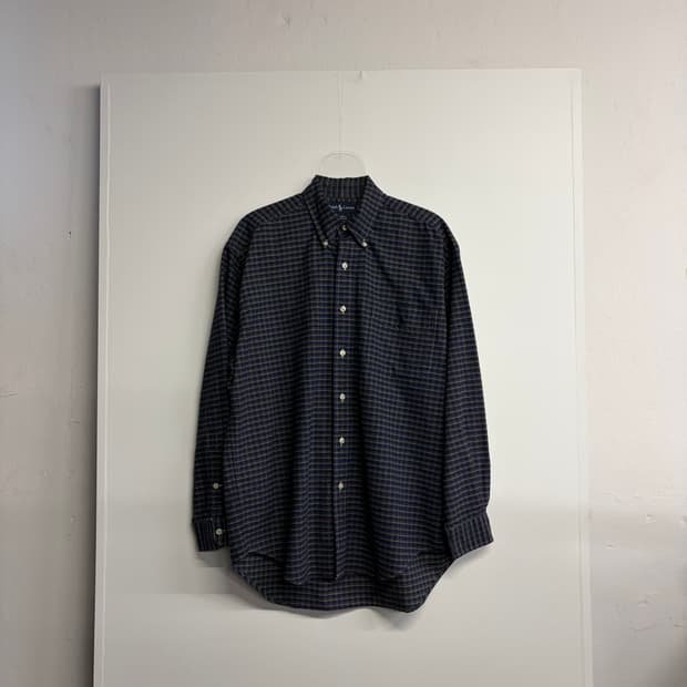 90s 폴로 랄프로렌 빅셔츠 S