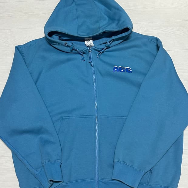 ACG 설산 그래픽 후드집업 XXL