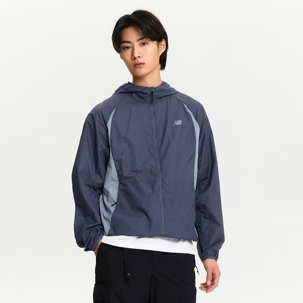 [s] 뉴발란스 UNI 하이킹 경량 바람막이