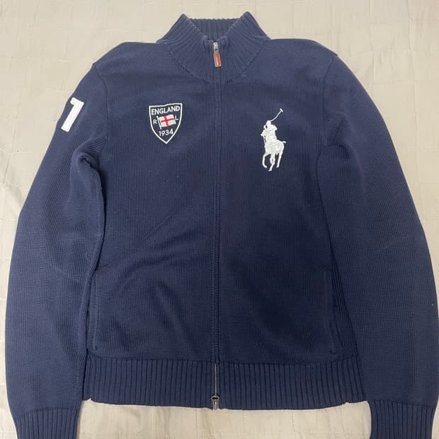 Polo Ralph Lauren 코튼 집업