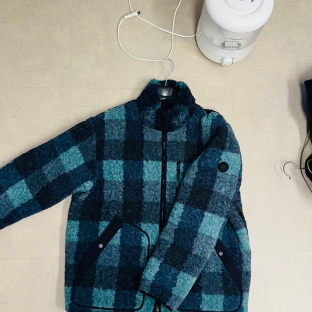 코오롱스포츠 키퍼360 플리스 구스다운 자켓 110