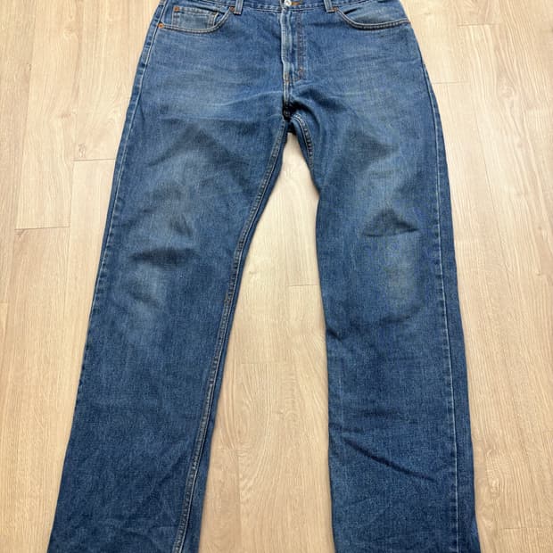 빈티지 리바이스 505 청바지 W36 L34