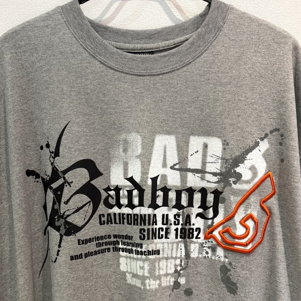 Bad Boy California 1982 Tee