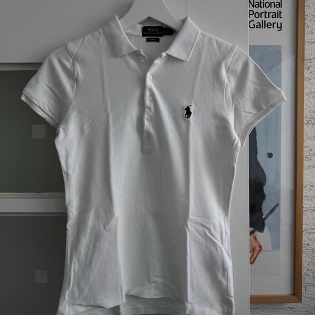 [폴로 랄프로렌] 여성 슬림핏 폴로셔츠 S