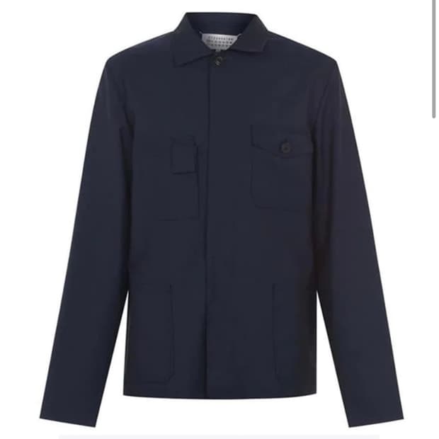 20ss 마르지엘라 셔츠 자켓