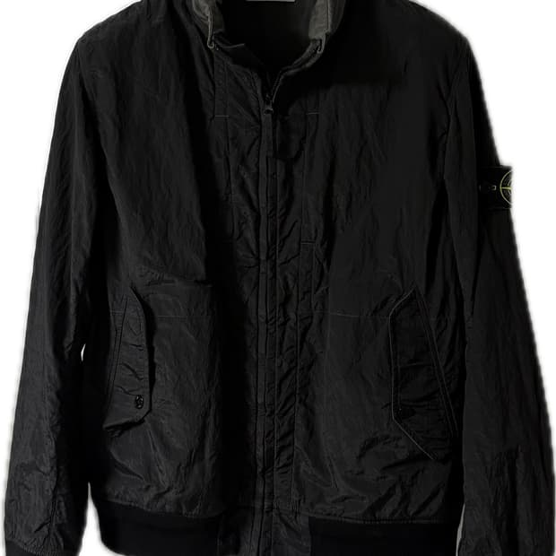 스톤아일랜드 나일론 메탈 타이벡 쉴드 자켓