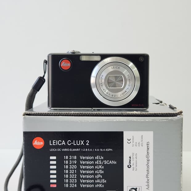 라이카 디지털카메라 C-lux2 사쿠라 제니 카메라 빈티지카메라