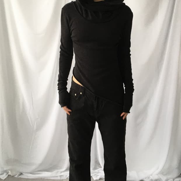Drape hood sleeve