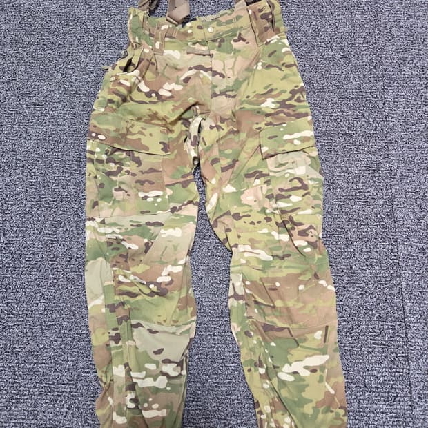 미군 소프트쉘 팬츠/사이즈S-R