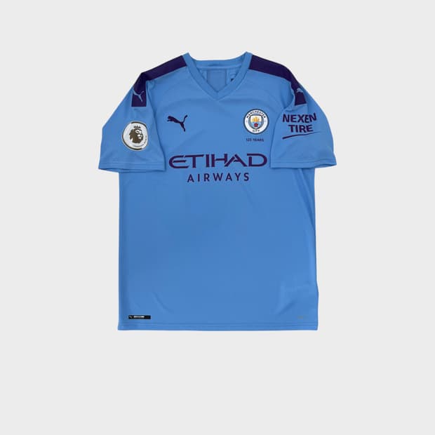 19-20 맨체스터 시티 홈 No.16 로드리