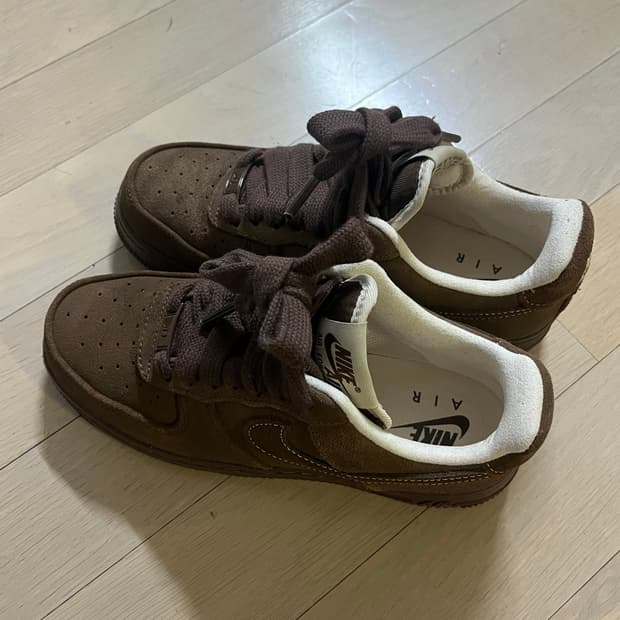 나이키 에어포스 카카오 초코포스 230