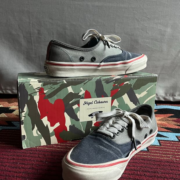 나이젤카본 반스볼트 크레이지 네이비 믹스 NIGEL CABOURN VAN