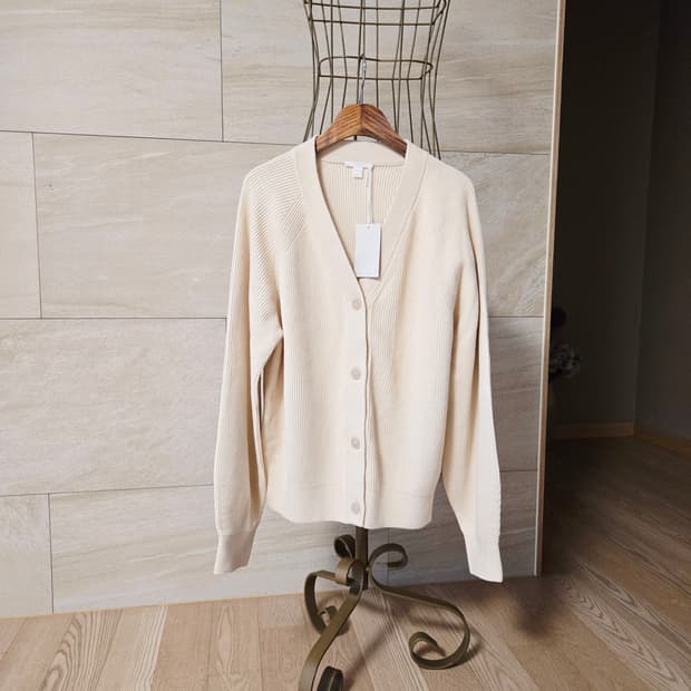 [L/미착용] COS 코스 여성 가디건
