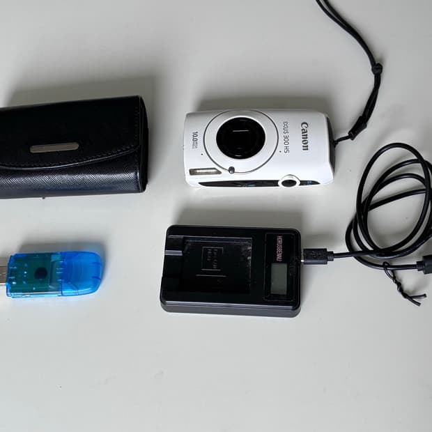 Canon 캐논 IXUS 300 HS 화이트