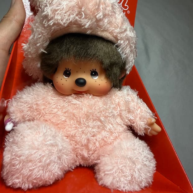 유럽판 몬치치 토끼 인형 새제품