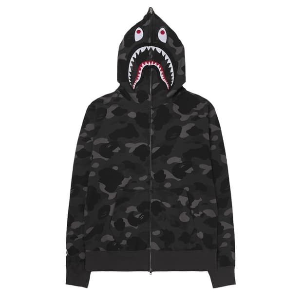 베이프 후드집업XL