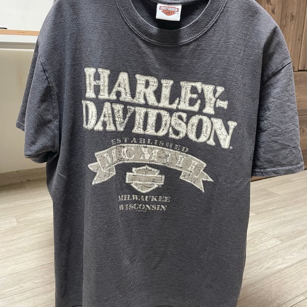 할리데이비슨 빈티지 티셔츠