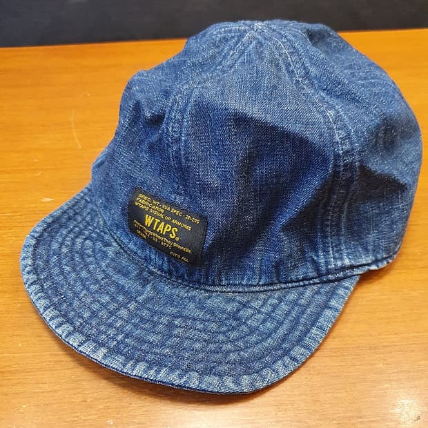 더블탭스 15 시즌 A-3 데님