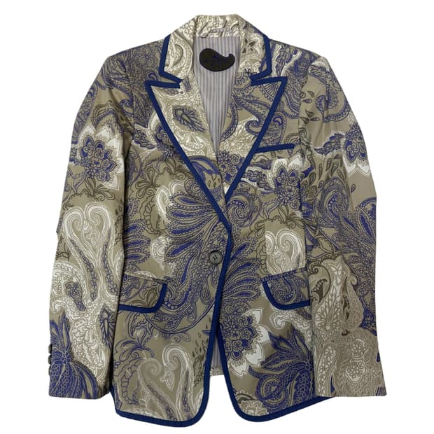 에트로 페이즐리블레이저 42 Size