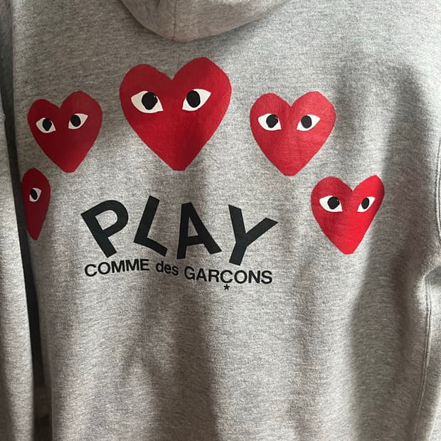 꼼데가르송 후집