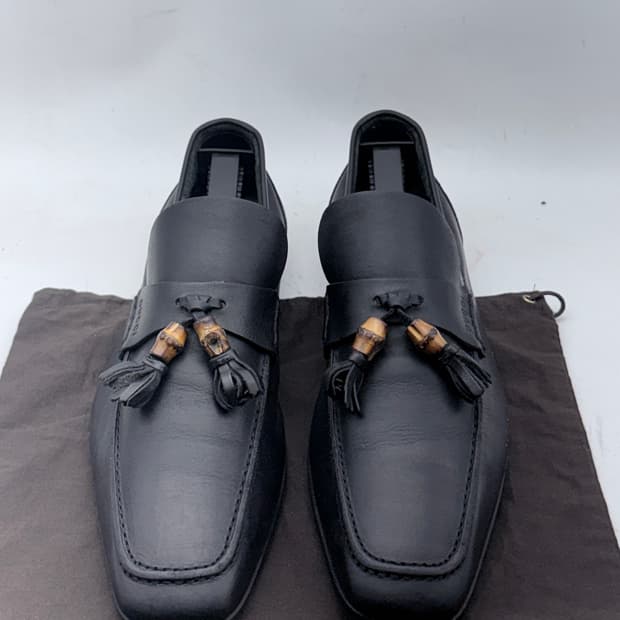 정품)구찌 뱀부 테슬 255