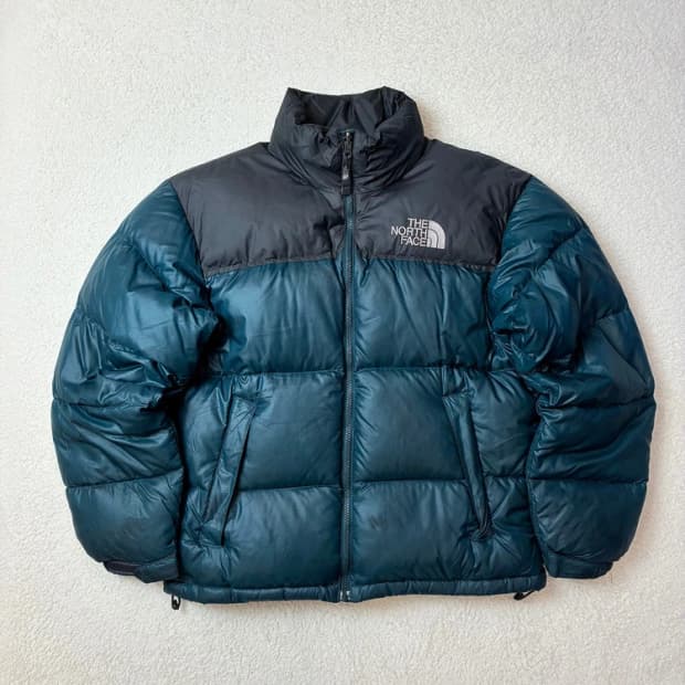 노스페이스 700 틸 그린 눕시 푸퍼 패딩 PN5878   