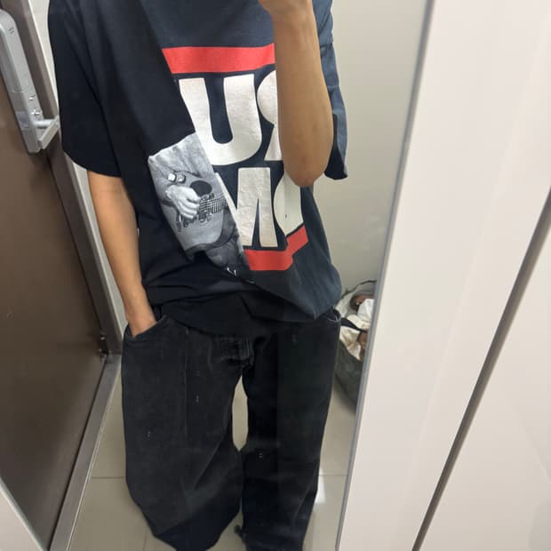 Run DMC 반팔티