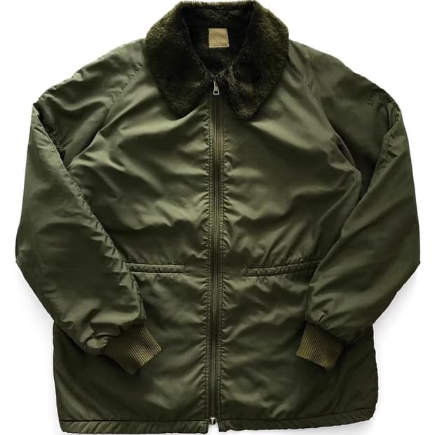 1970's 프랑스 헌병대(GENDARMERIE) 빈티지 라이너 자켓