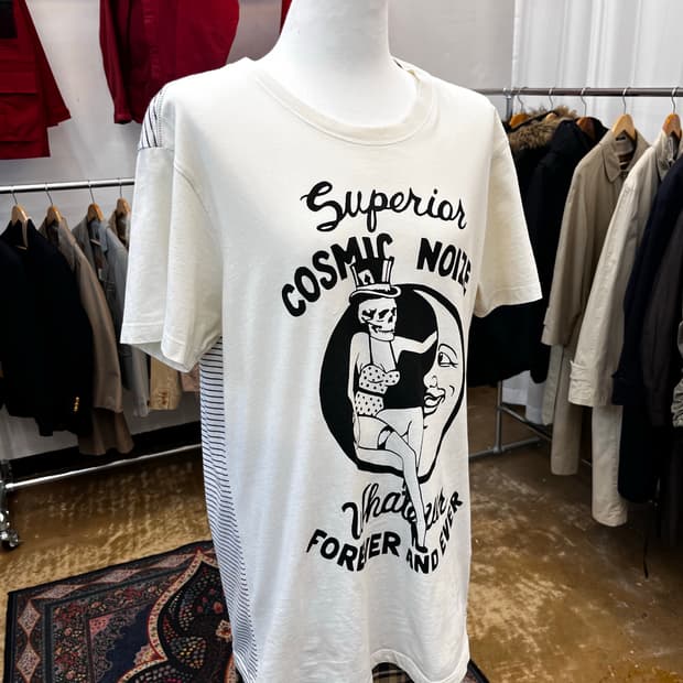 디젤 코스믹 노이즈 티셔츠