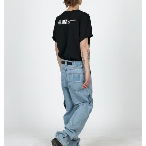 플라스틱 프로덕트 바지 MPa CALF POCKET PANTS