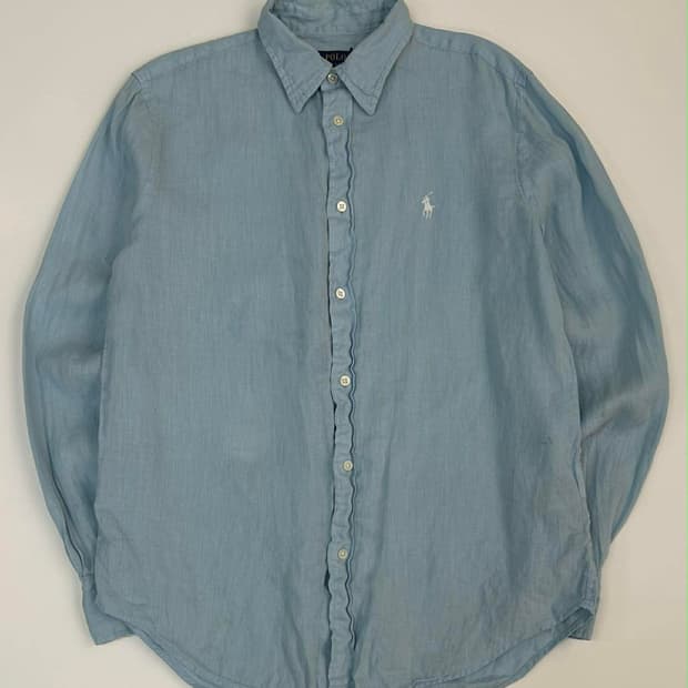 [S] 폴로 랄프로렌 릴렉스핏 린넨 셔츠