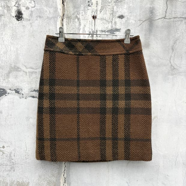 Burberry 버버리 체크 스커트
