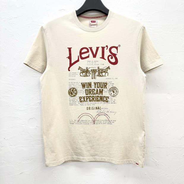 levis 그래픽 티셔츠
