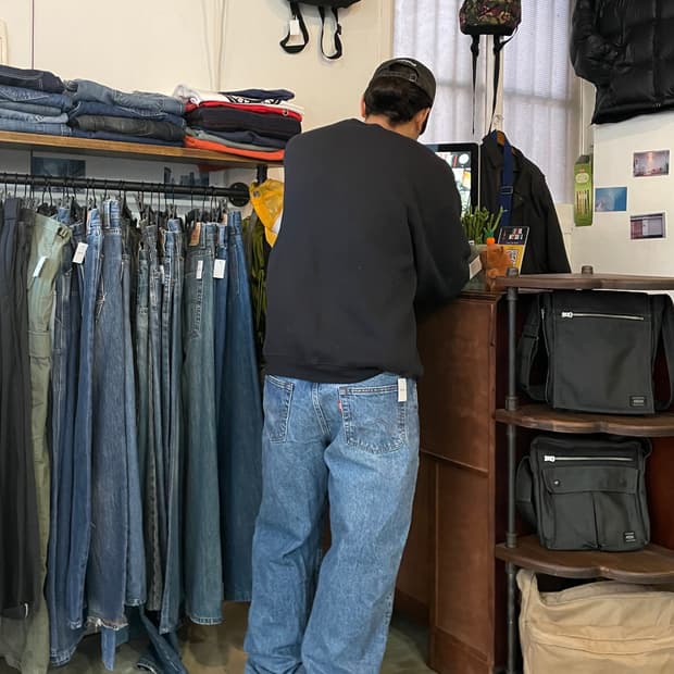 에드윈 made in japan 데님 32