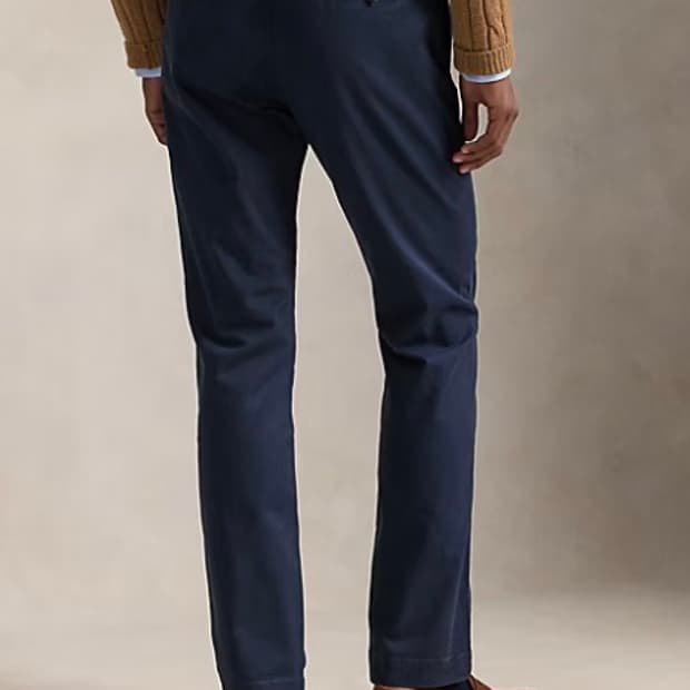 폴로 네이비 치노팬츠 34 판매