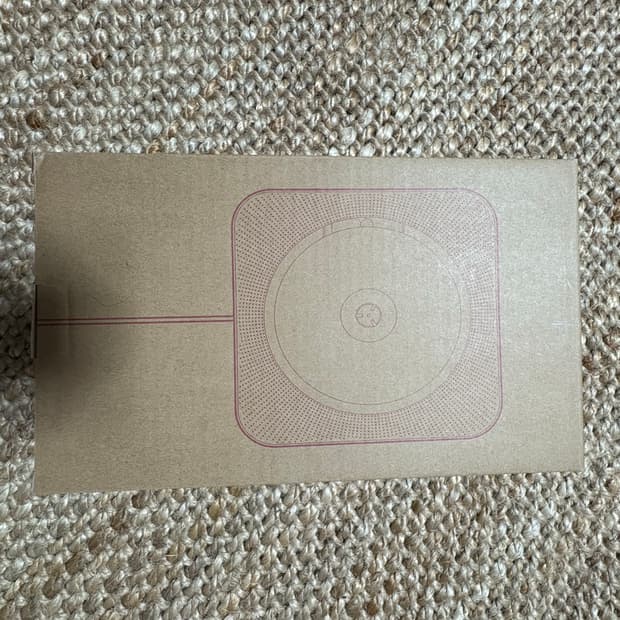 새상품 무인양품 CD 플레이어 