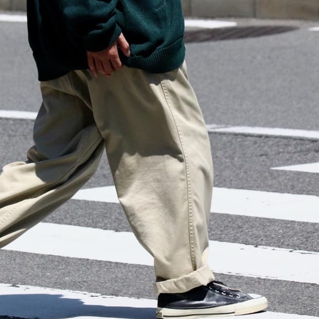 [34] 나나미카 와이드 치노 