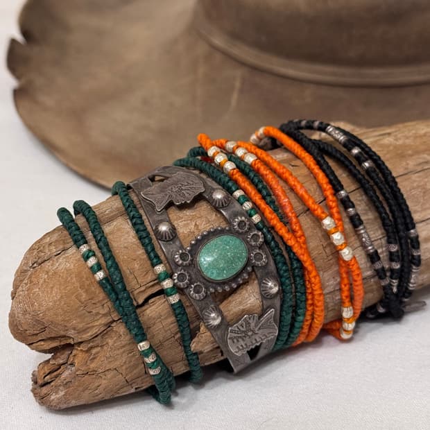 40s vintage turquoise indian chief silve