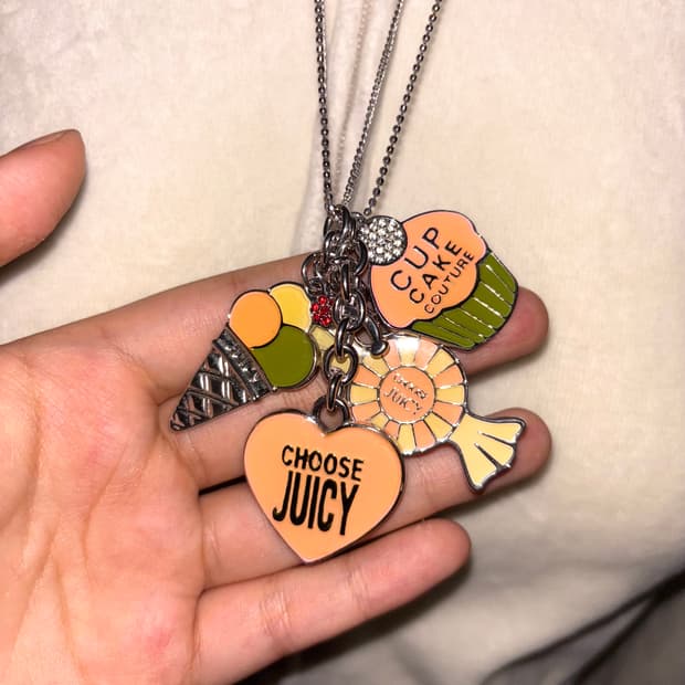 Juicy Couture vintage necklace