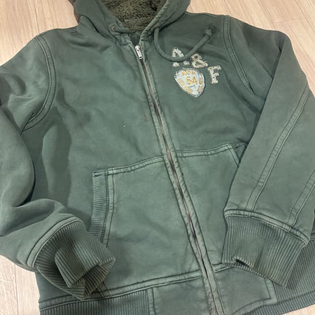 아베크롬비 울프죠 후드 L