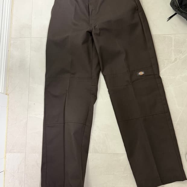 디키즈 더블니 85283 루즈핏 워크팬츠