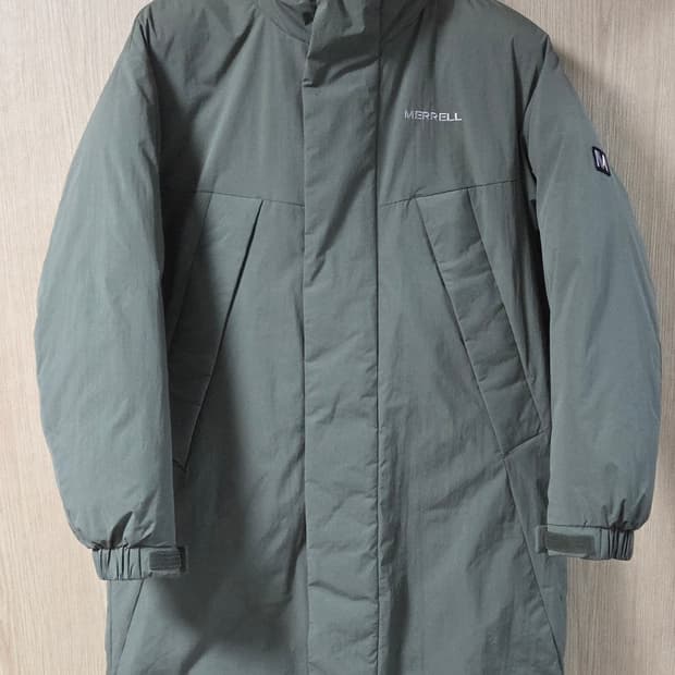 (착샷) 머렐 프리마로프트 롱패딩 파카